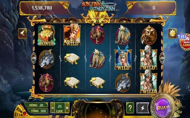 BK8 Bật Mí Cách Chơi Sơn Tinh Thủy Tinh Quay Là Trúng Bí kíp chiến thắng Sơn Tinh Thủy Tinh tại địa điểm cá cược BK88