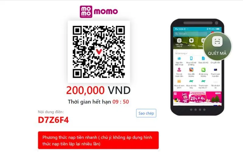 Nạp Tiền Các phương thức nạp tiền cá cược BK88 mới nhất